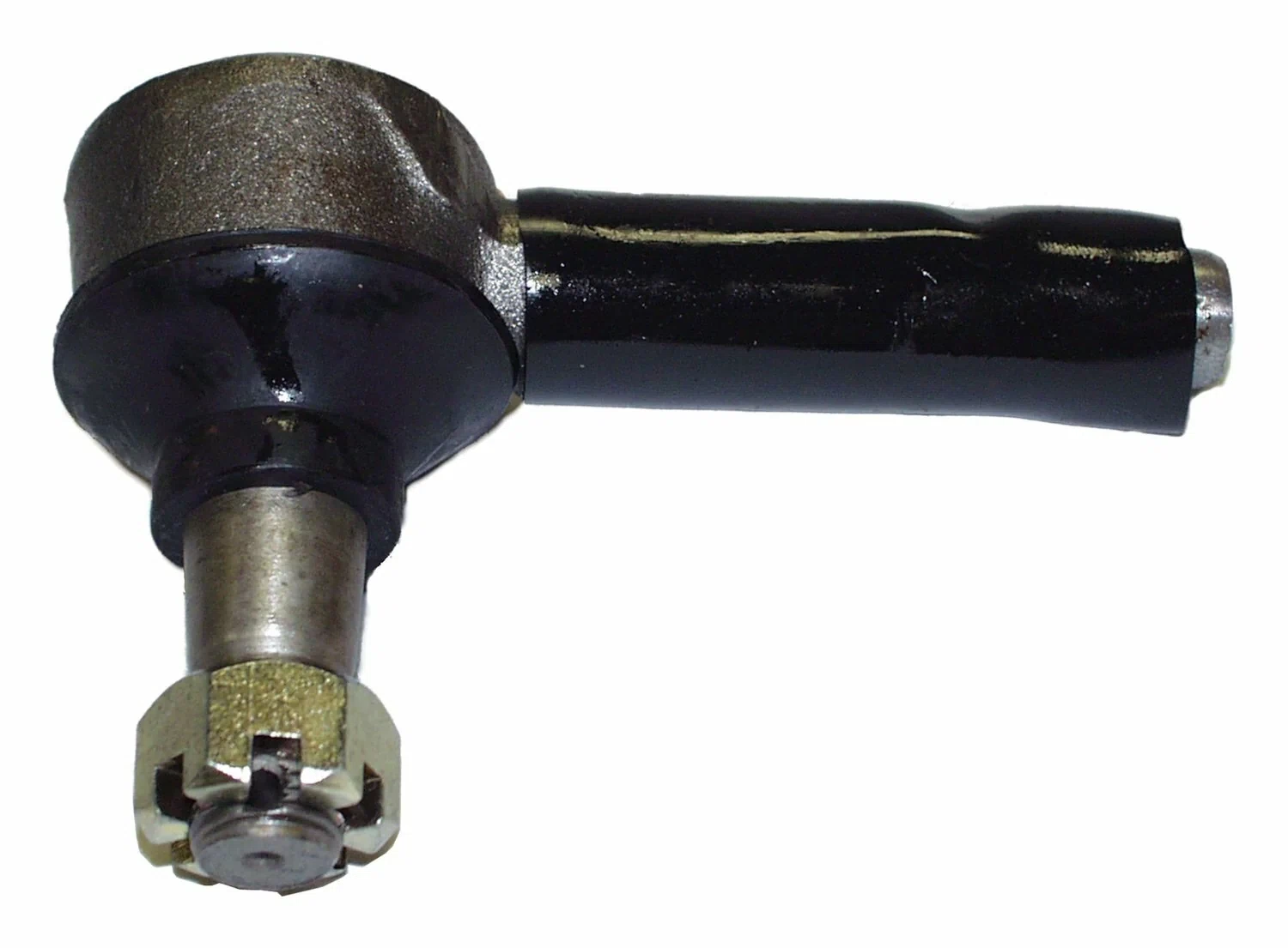 Vintage - Metal Black Tie Rod End - J8136600